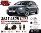 SEAT Leon MK3 H7 LED Headlight Bulbs + Sidelights 2012-2020 6000K Ice White