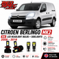 Citroen Berlingo MK2 H4 LED Headlight Bulbs + Sidelights 2008-2018 6000K