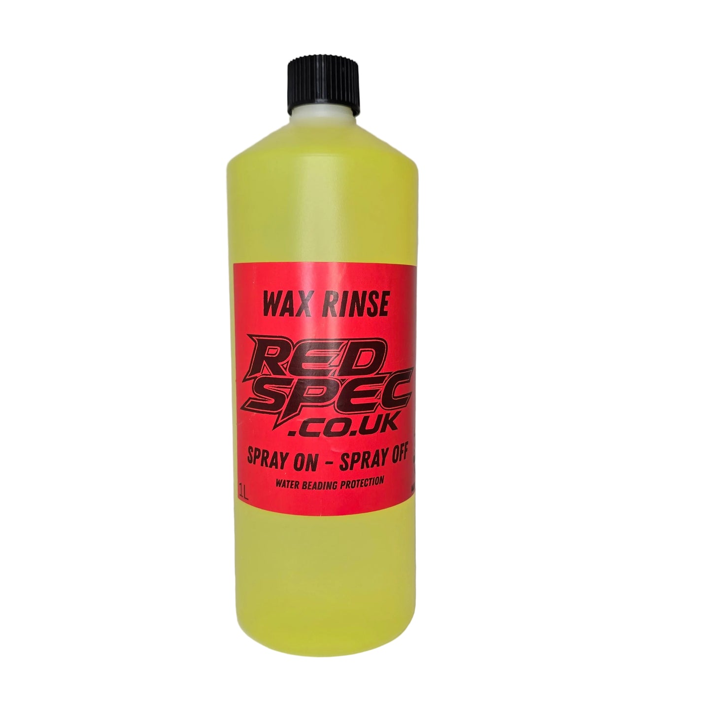 RedSpec Wax Rinse – Spray On, Spray Off (1L)