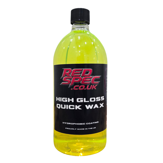 HIGH GLOSS SPRAY WAX RED SPEC 1L
