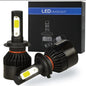 H4 LED HEADLIGHT BULBS 6000K