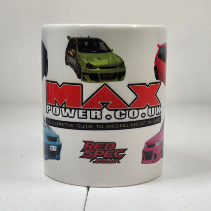MAX POWER 90s OG MUG