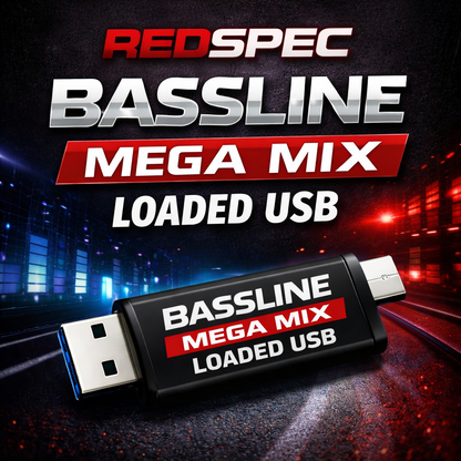 BASSLINE MEGAMIX LOADED USB & USB C STICK 1 - 2 HOUR SETS