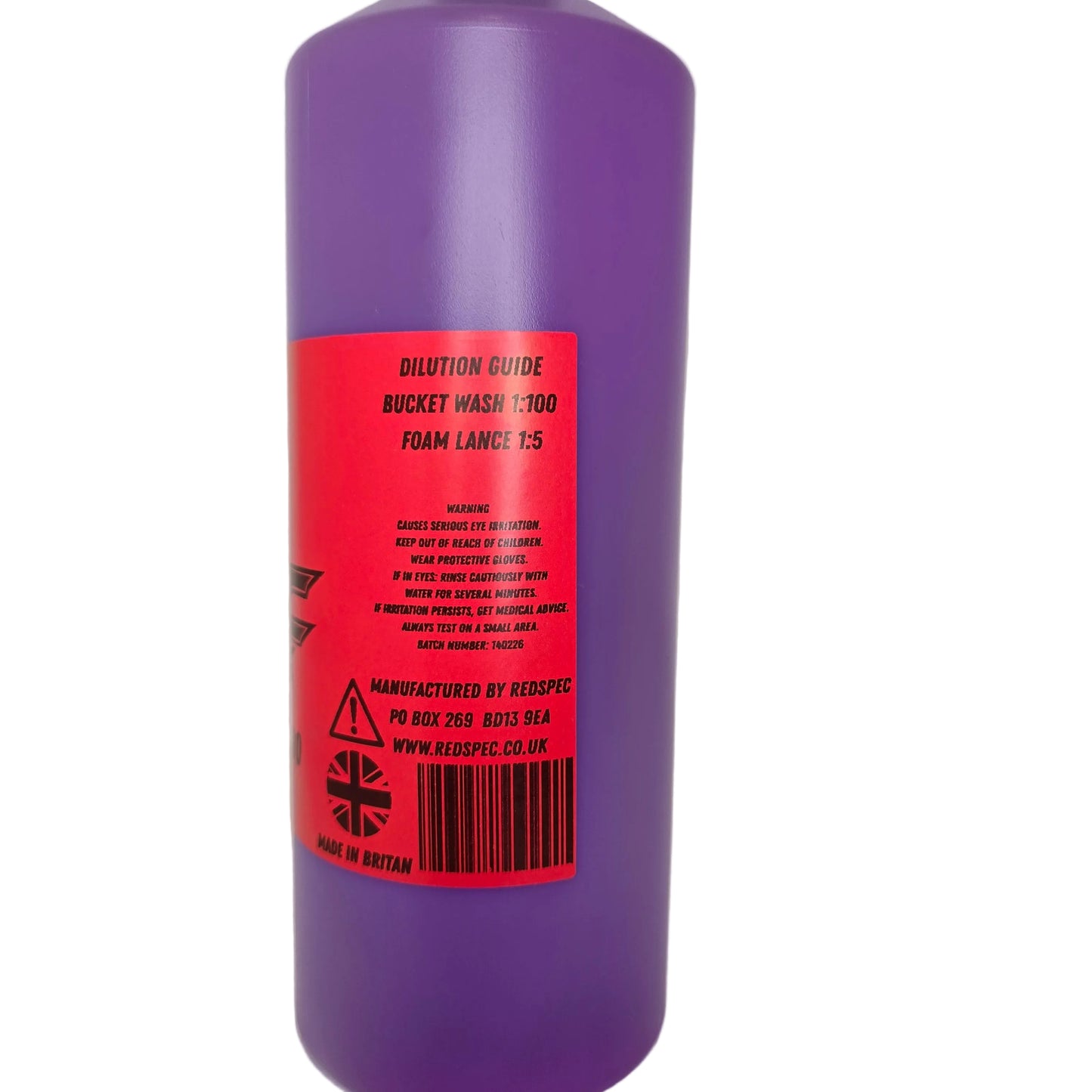 RedSpec Very Berry – High Gloss Snowfoam & Shampoo (1L)