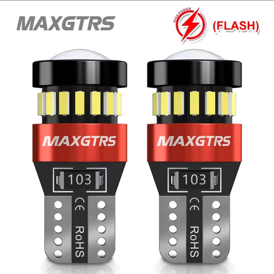 510 STROBE LED SIDE LIGHT ICE WHITE T10
