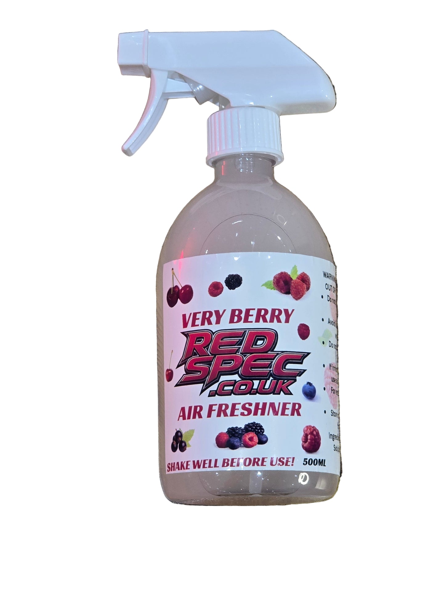 VERY BERRY AIR FRESHNER SPRAY 500ML REDSPEC