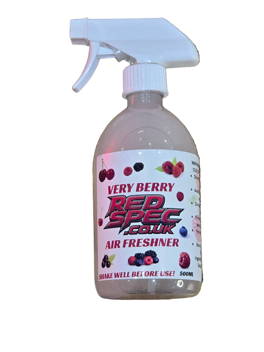 VERY BERRY AIR FRESHNER SPRAY 500ML REDSPEC