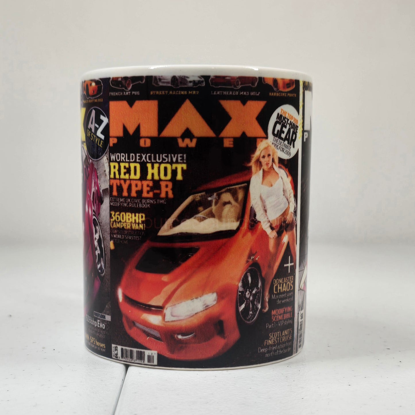 MAX POWER COVER MUG