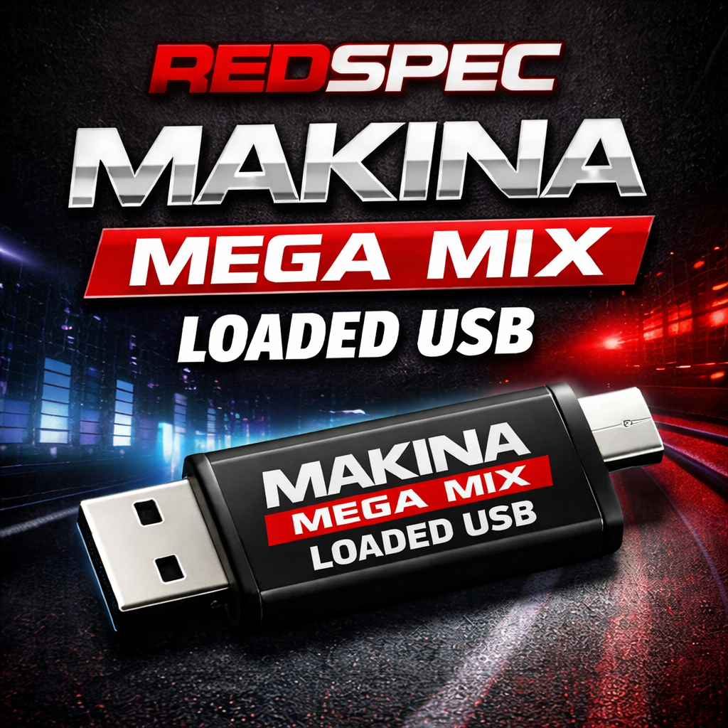 MAKINA MEGAMIX LOADED USB / USB-C STICK