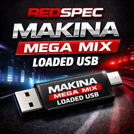 MAKINA MEGAMIX LOADED USB / USB-C STICK