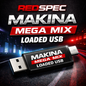 MAKINA MEGAMIX LOADED USB / USB-C STICK
