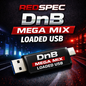DnB MEGAMIX LOADED USB & USB C STICK