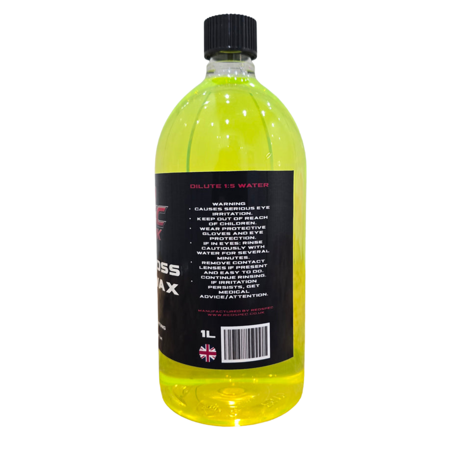 HIGH GLOSS SPRAY WAX RED SPEC 1L