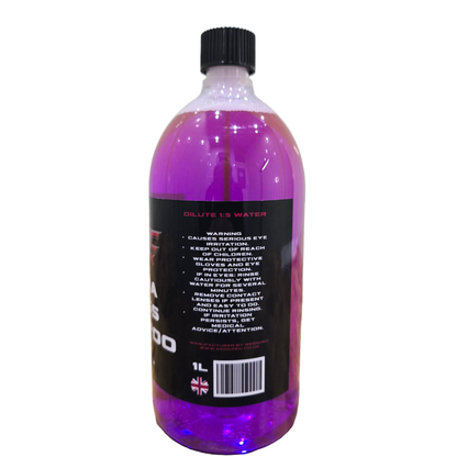 BERRY BLAST SNOWFOAM & SHAMPOO 1L  Ph NEUTRAL REDSPEC