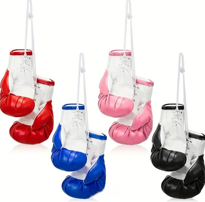 BOXING GLOVE MIRROR ACCESSORIE BLACK