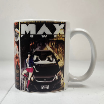 MAX POWER COVER MUG
