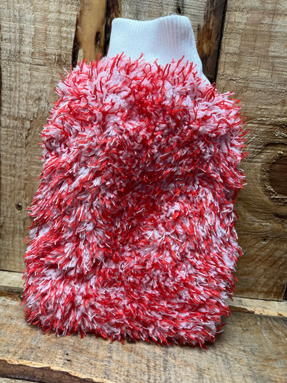 SUPER THICK REDSPEC MICROFIBRE WASH MIT