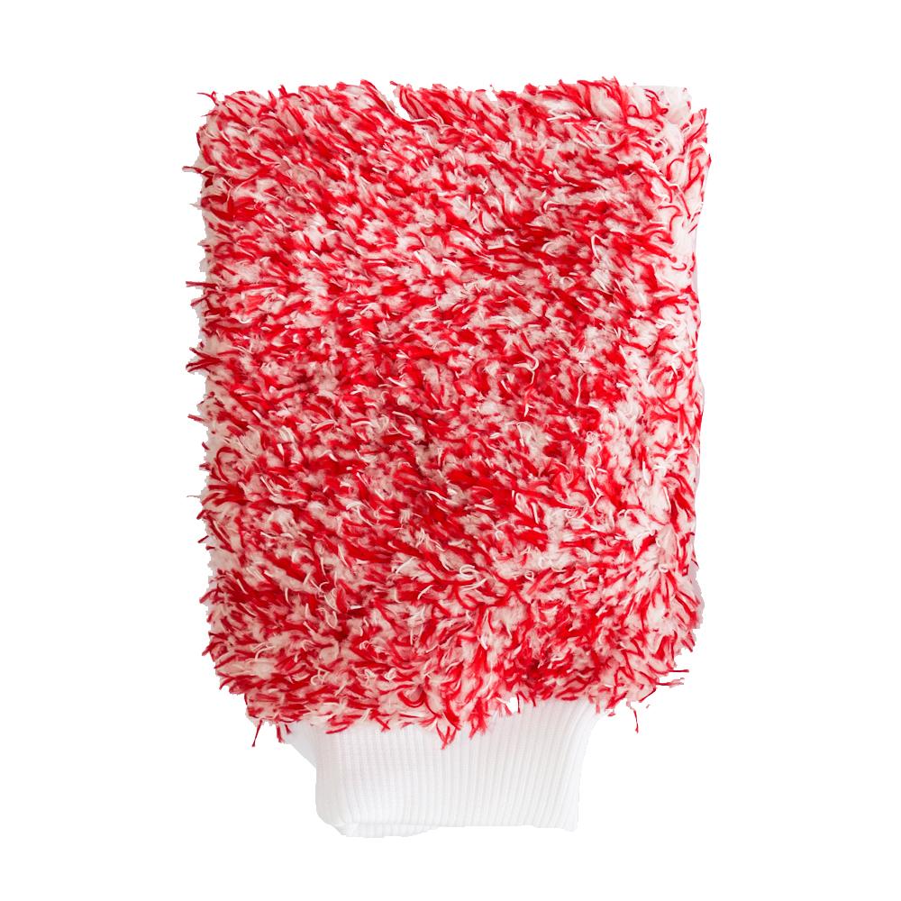 SUPER THICK REDSPEC MICROFIBRE WASH MIT