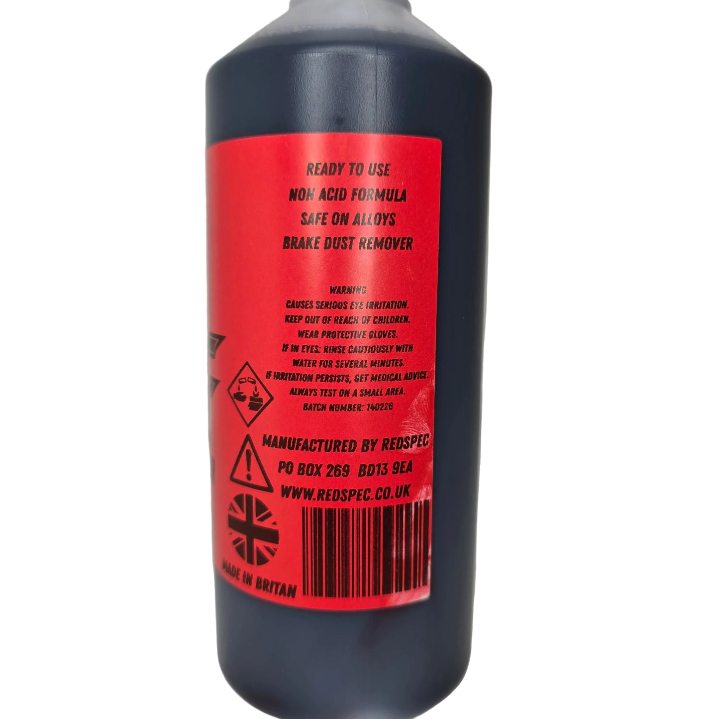 RedSpec Wheel Brite – Non Acid Wheel Cleaner (500ml