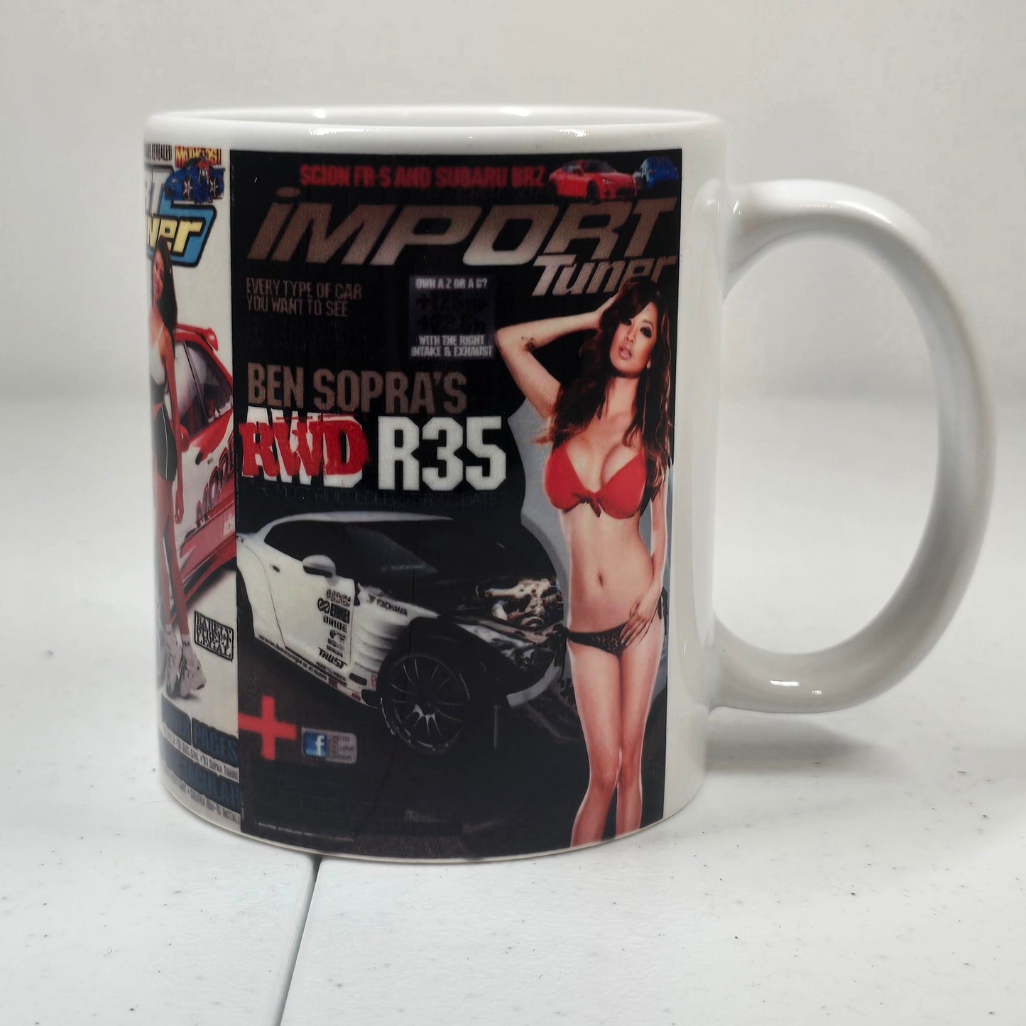IMPORT TUNER 90s JDM MUG