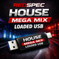 HOUSE MEGAMIX LOADED USB & USB C STICK