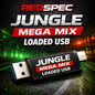 JUNGLE MEGAMIX LOADED USB & USB C STICK
