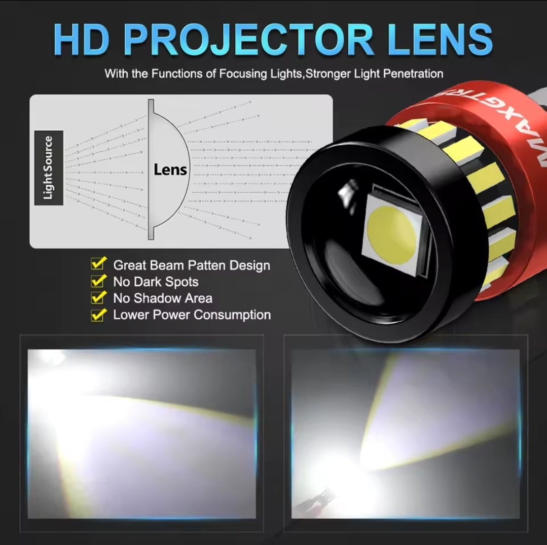 510 STROBE LED SIDE LIGHT ICE WHITE T10