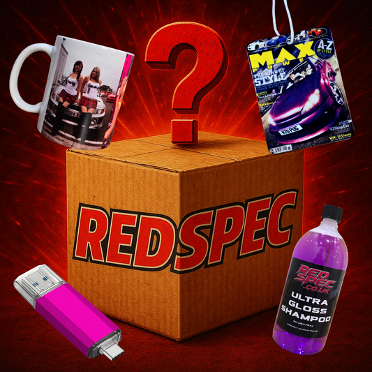 RED SPEC MYSTERY BOX RRP £30+