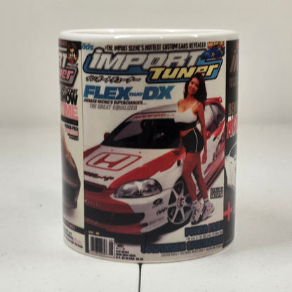 IMPORT TUNER 90s JDM MUG