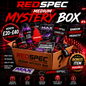 RED SPEC £19.99 MEDIUM MYSTERY BOX