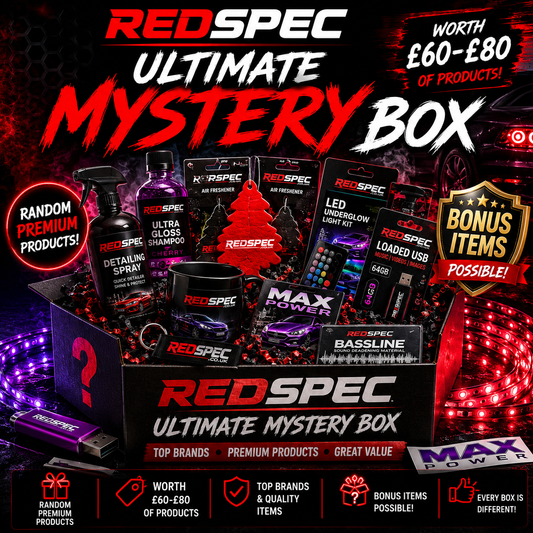 RED SPEC £49.99 ULTIMATE MYSTERY BOX