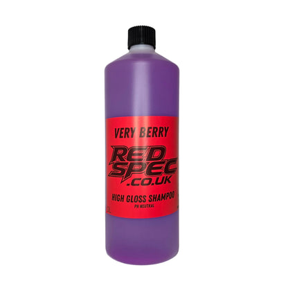 RedSpec Very Berry – High Gloss Snowfoam & Shampoo (1L)