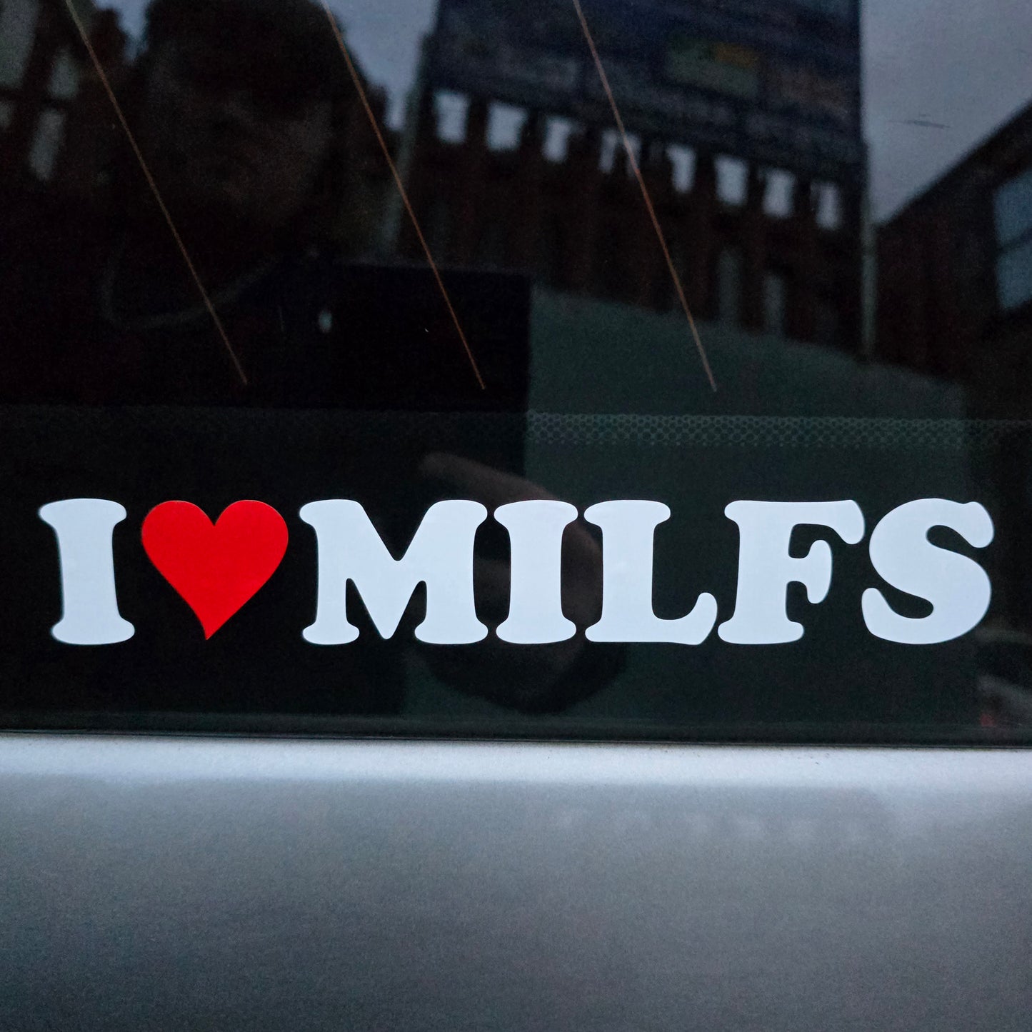 I LOVE MILF'S STICKER/DECAL