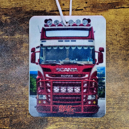 MO ROBINSON SCANIA AIR FRESHNER