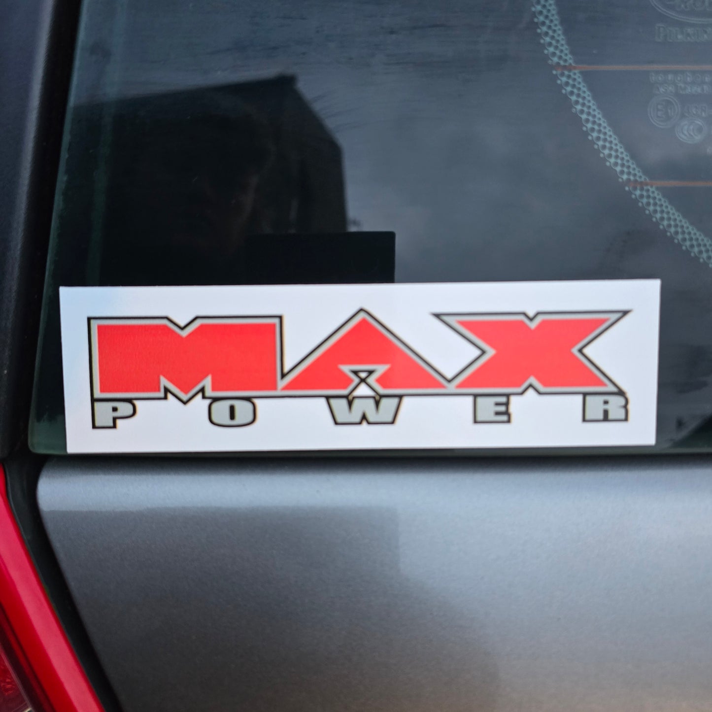 MAX POWER ORIGINAL STYLE STICKER/DECAL