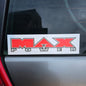 MAX POWER ORIGINAL STYLE STICKER/DECAL
