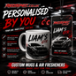 Custom Car Mug – Personalised Photo Mug | RedSpec