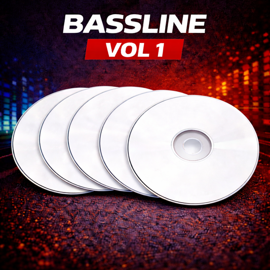 OLDSKOOL BASSLINE/NICHE CD x5 BUNDLE "VOL 1"