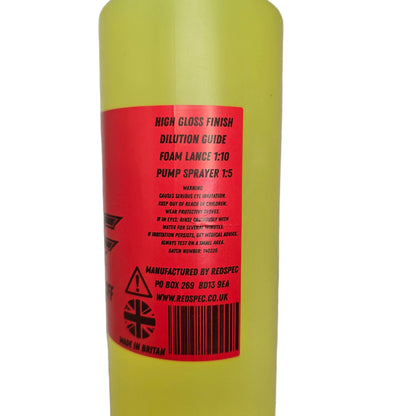 RedSpec Wax Rinse – Spray On, Spray Off (1L)