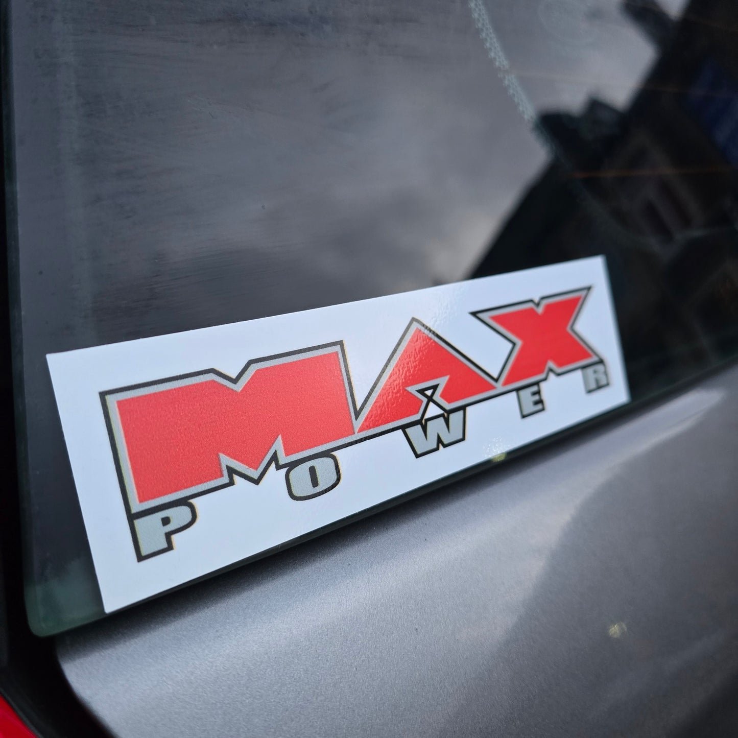 MAX POWER ORIGINAL STYLE STICKER/DECAL