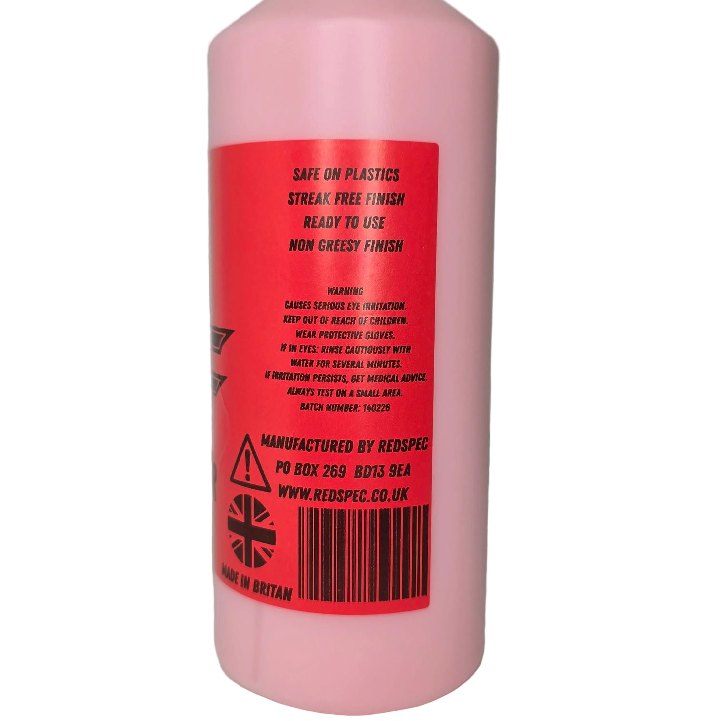 RedSpec Pink Interior Cleaner – One Step Cleaner & Dressing (500ml)