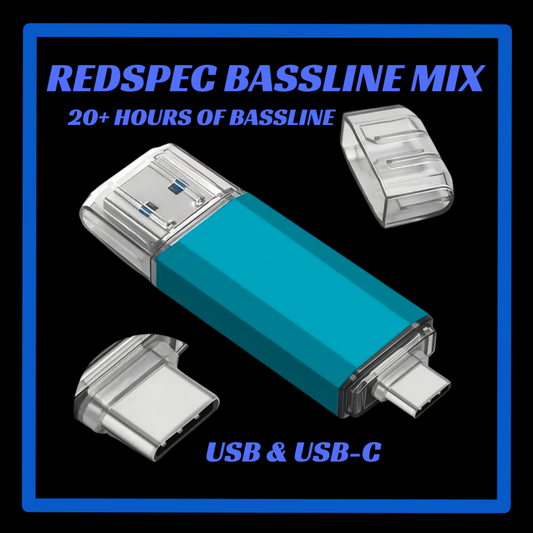 20+ HOUR BASSLINE MEGAMIX USB & USB C