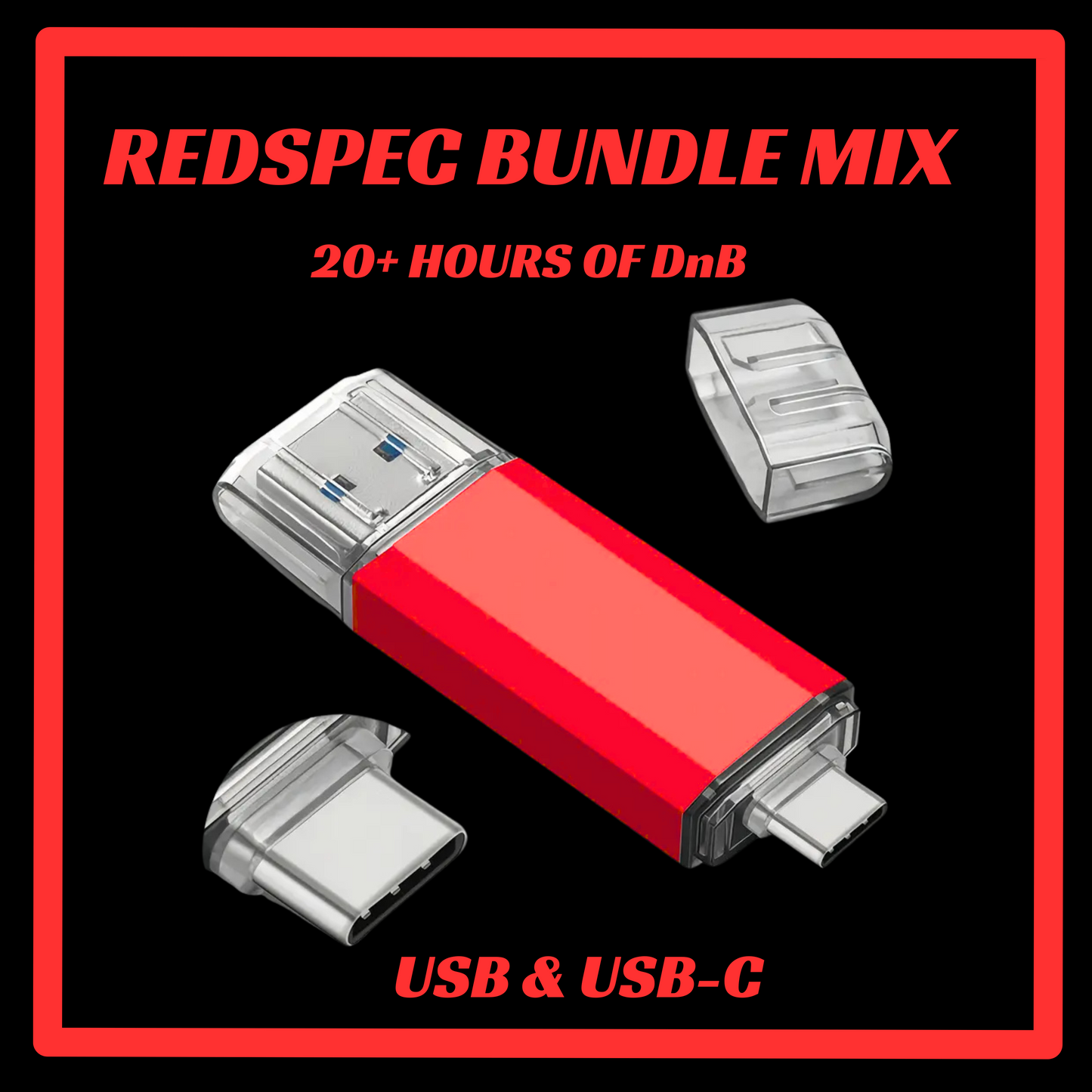 20+ HOUR DnB MEGAMIX USB & USB C