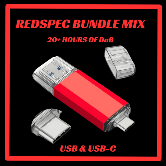 20+ HOUR DnB MEGAMIX USB & USB C